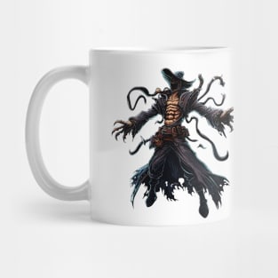 Spooky pumpkin Scarecrow Mug